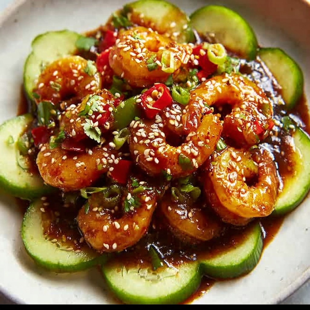 Asian Chilli Garlic Prawns Recipe - Recipe Image