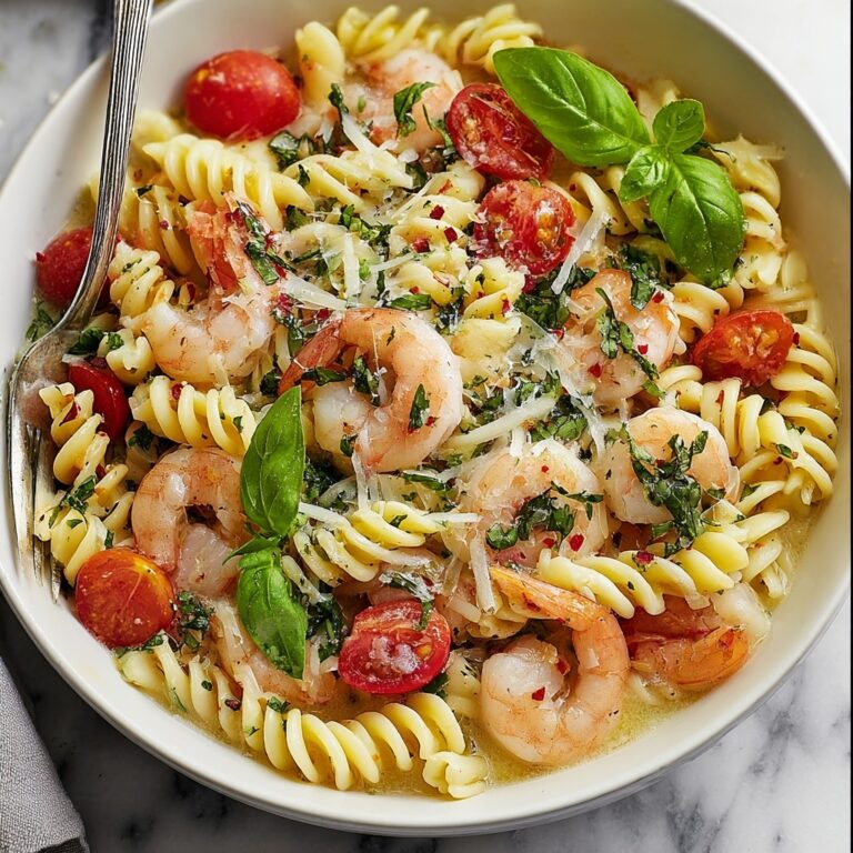 Italian Pasta Salad with Cherry Tomatoes, Mozzarella, and Basil Recipe