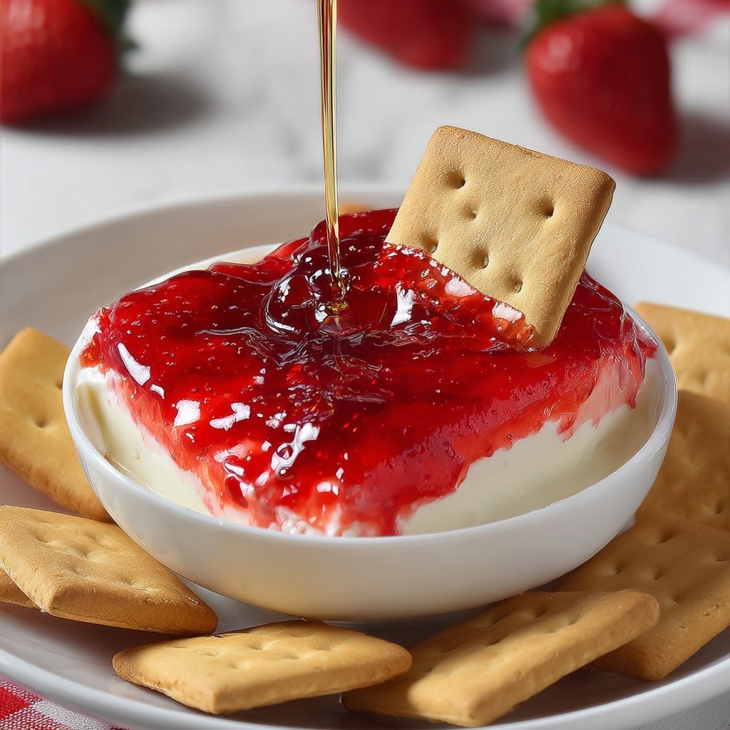 Strawberry Cheesecake Dip: The Ultimate Dessert Recipe - Recipe Image