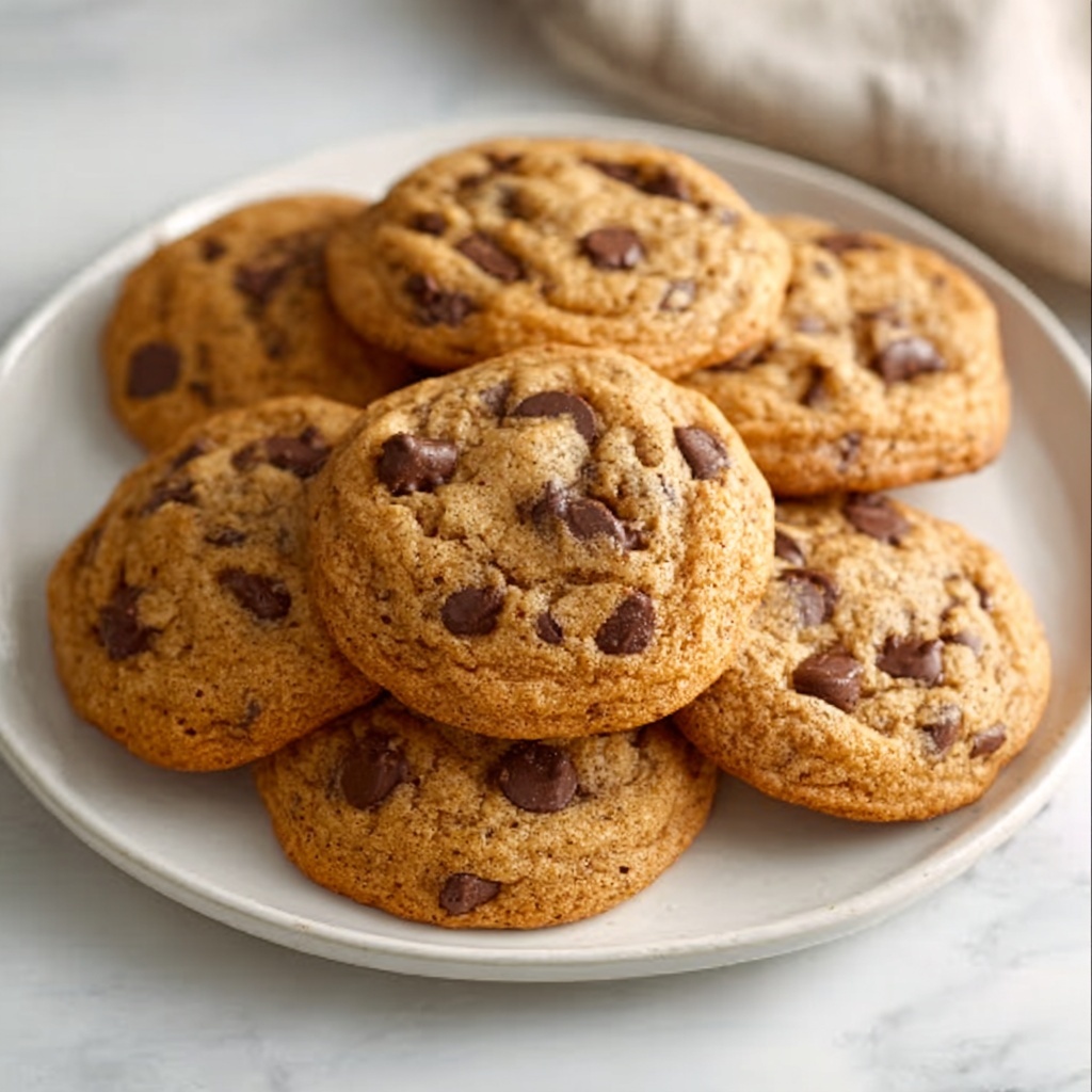 Chocolate Chip Pumpkin Cookies Recipe - Recipe Image
