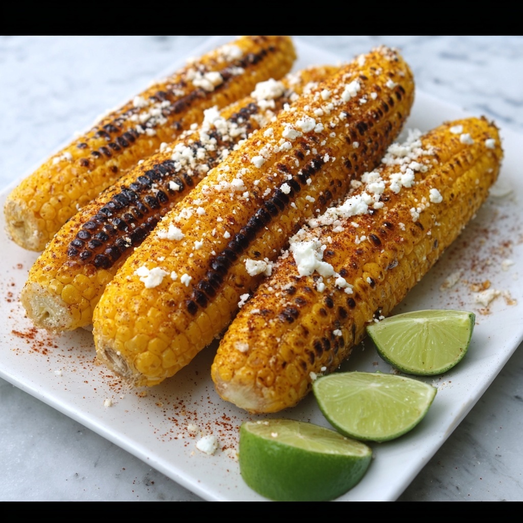 Elote (Mexican Grilled Corn) Recipe - Recipe Image