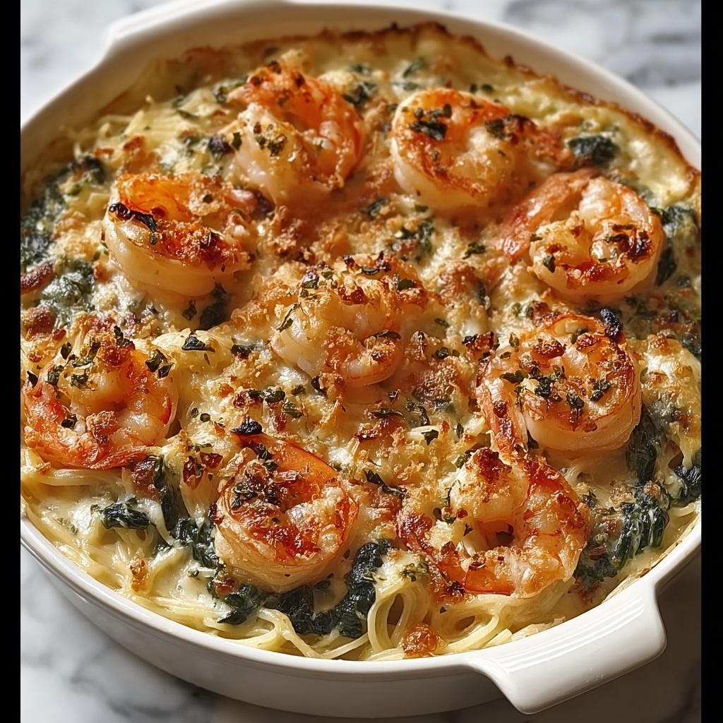 Garlic Shrimp Pasta Recipe - Recipe Image