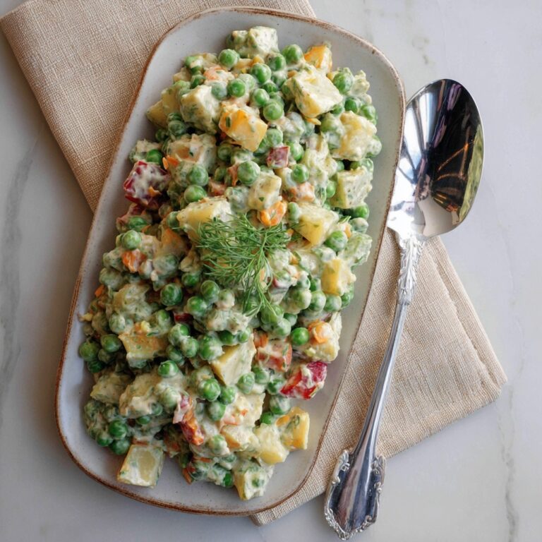 Irish Pea Salad Recipe