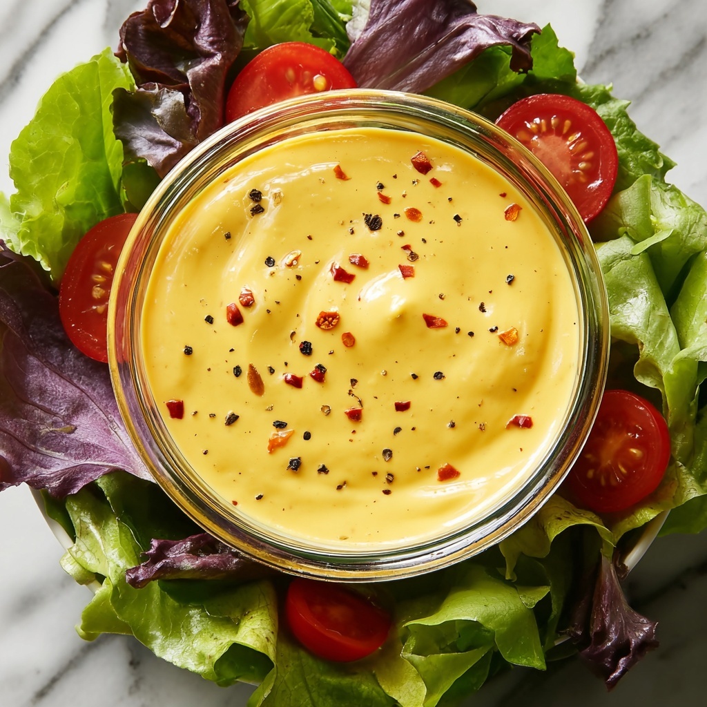 Homemade Honey Mustard Dressing Recipe - Recipe Image