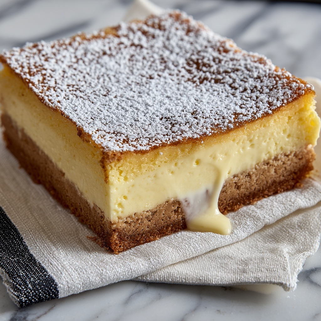Custard Cake Recipe - Recipe Image