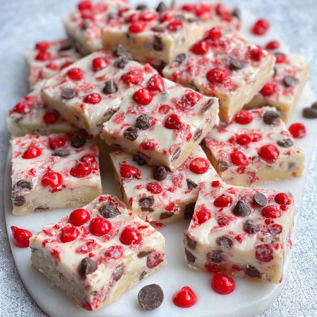 Cherry Garcia Fudge Recipe - Recipe Image