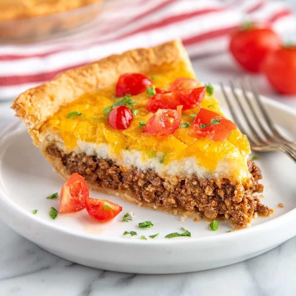Taco Pie Recipe - Recipe Image