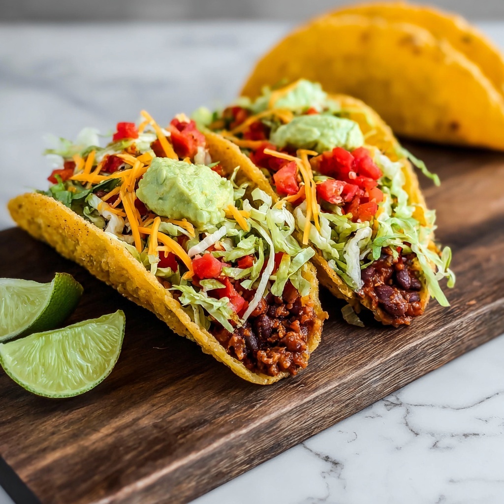 Chilli Beef Tacos Recipe - Recipe Image