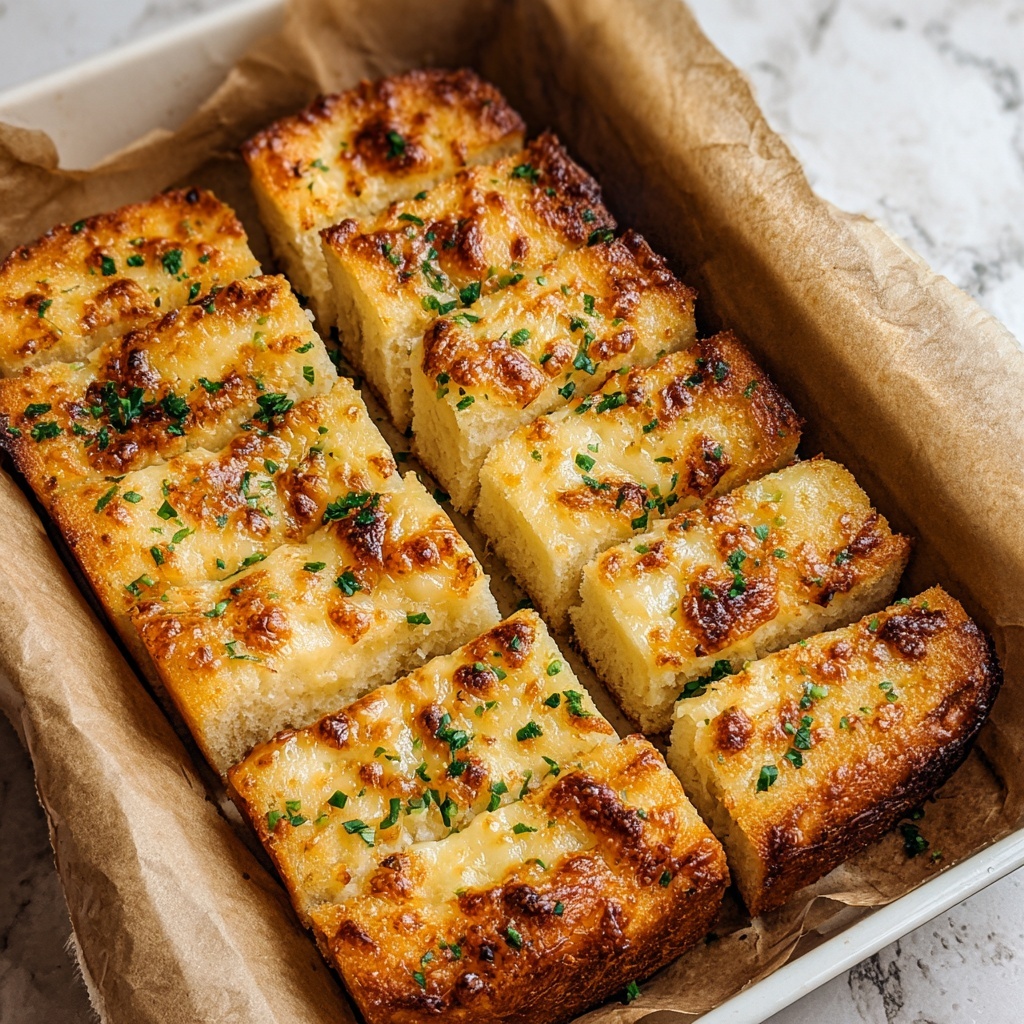 Homemade Garlic Bread Recipe - Recipe Image