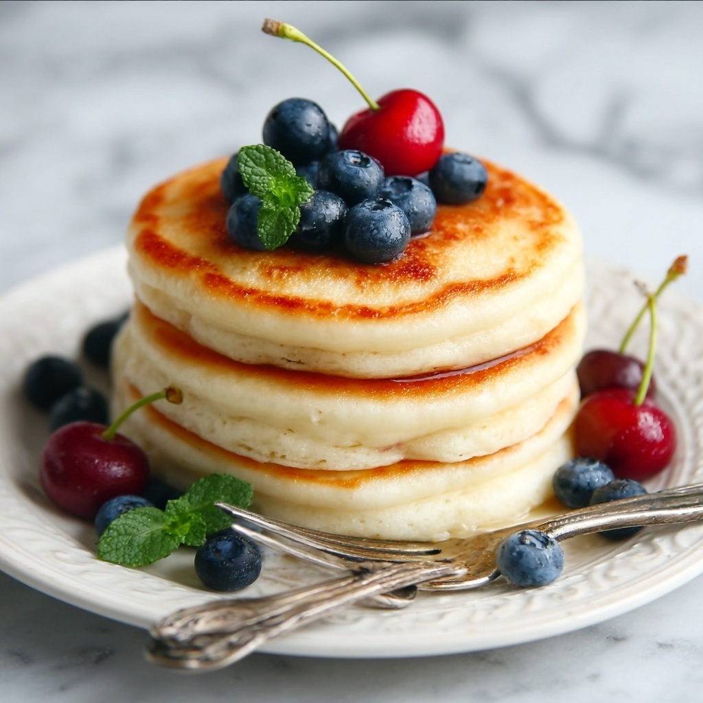 Fluffy Pancakes Recipe - Recipe Image