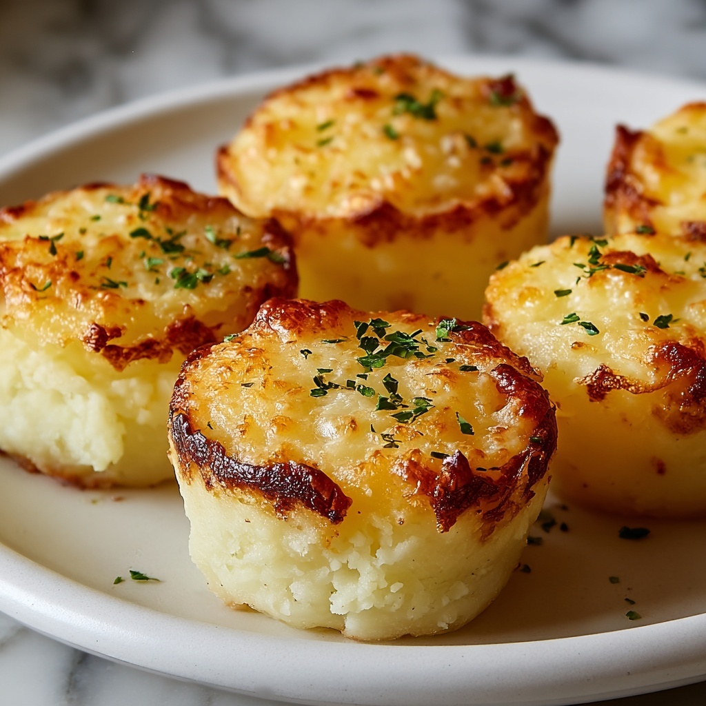 Cheesy Mashed Potato Puffs Recipe - Recipe Image