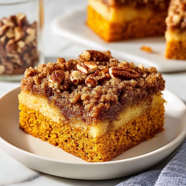 Pecan Pumpkin Coffee Cake Recipe