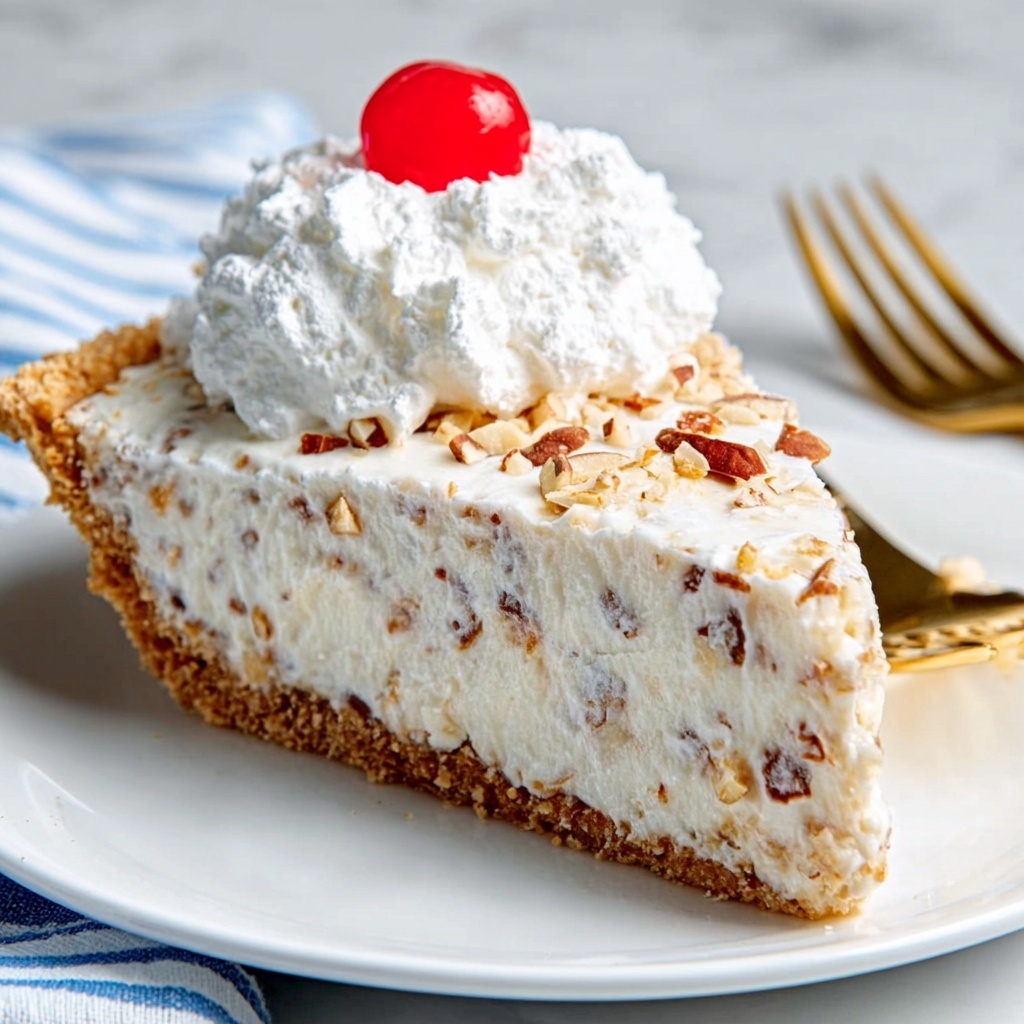 Granny's Million Dollar Pie Recipe - Recipe Image