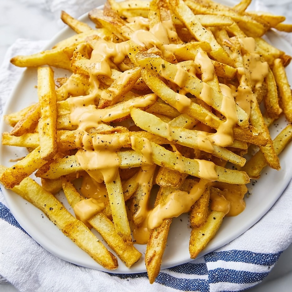 Cheese Sauce for Fries Recipe - Recipe Image