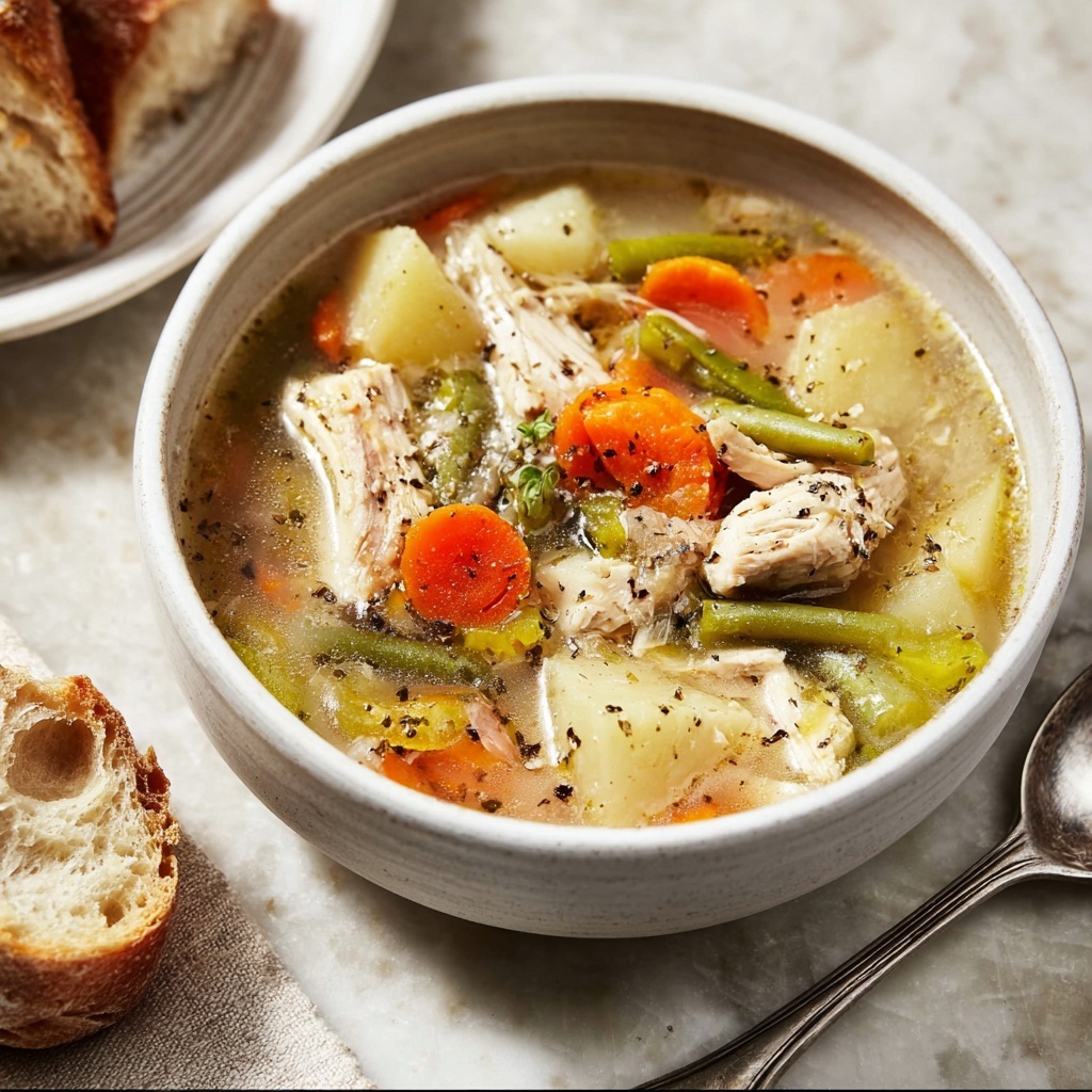 Chicken Florentine Soup Recipe - Recipe Image