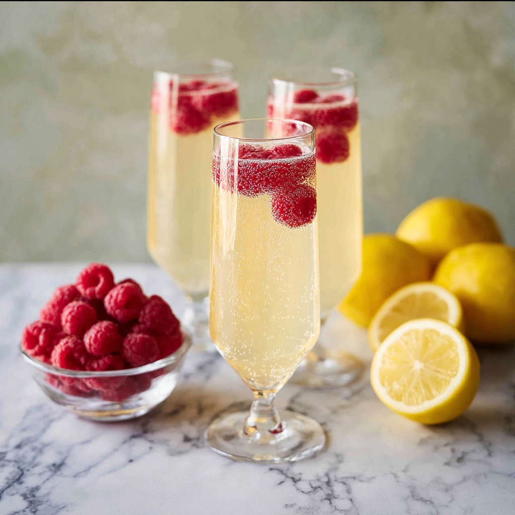 Heavenly Lemonade Cocktail Recipe - Recipe Image