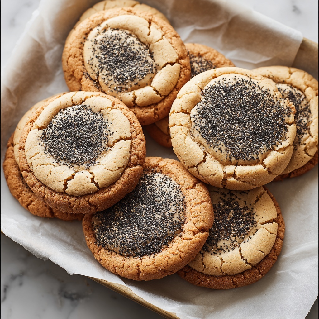 Cardamom Poppy Seed Cookies Recipe - Recipe Image