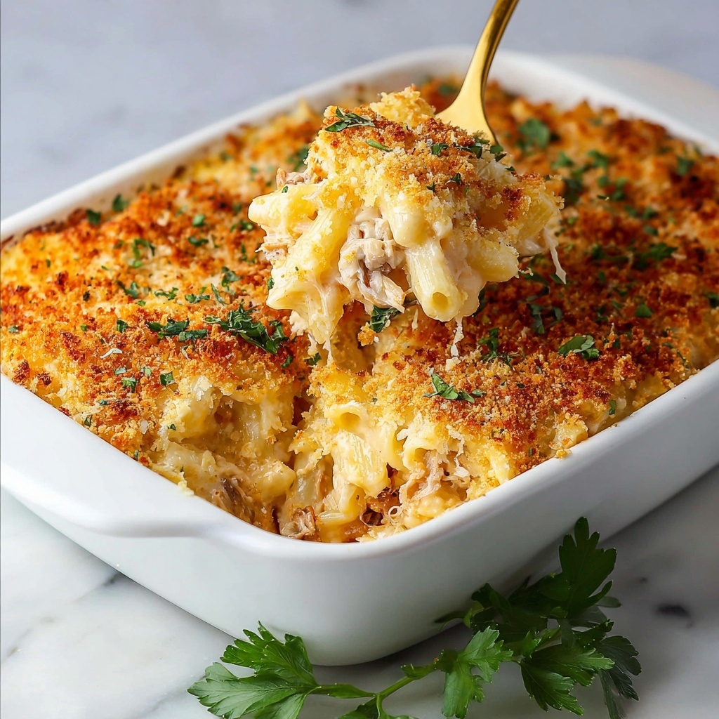 Chicken Parmesan Casserole Recipe - Recipe Image