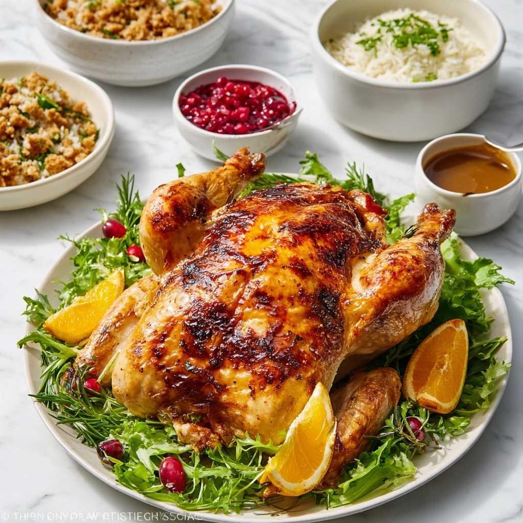 Easy Thanksgiving Turkey (Best No-Fail Recipe) Recipe - Recipe Image