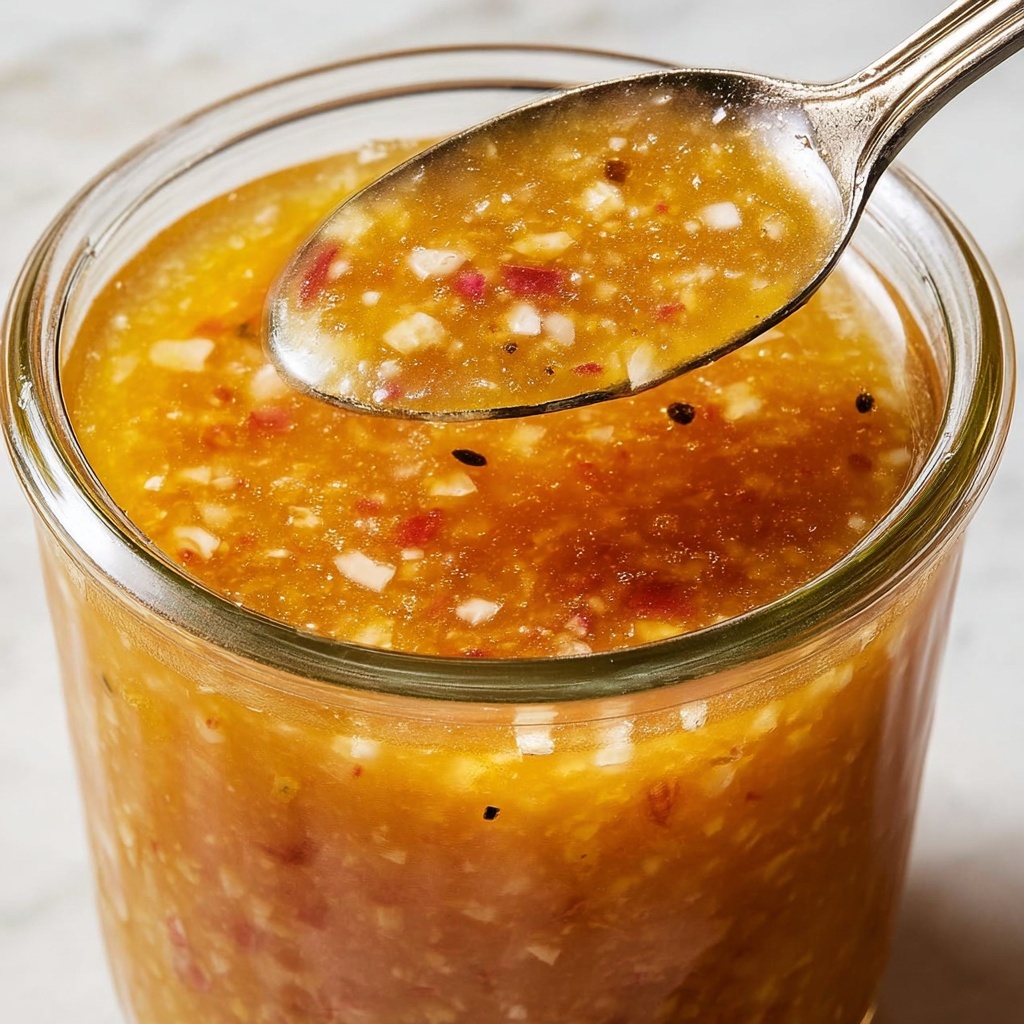 Orange Vinaigrette Recipe - Recipe Image