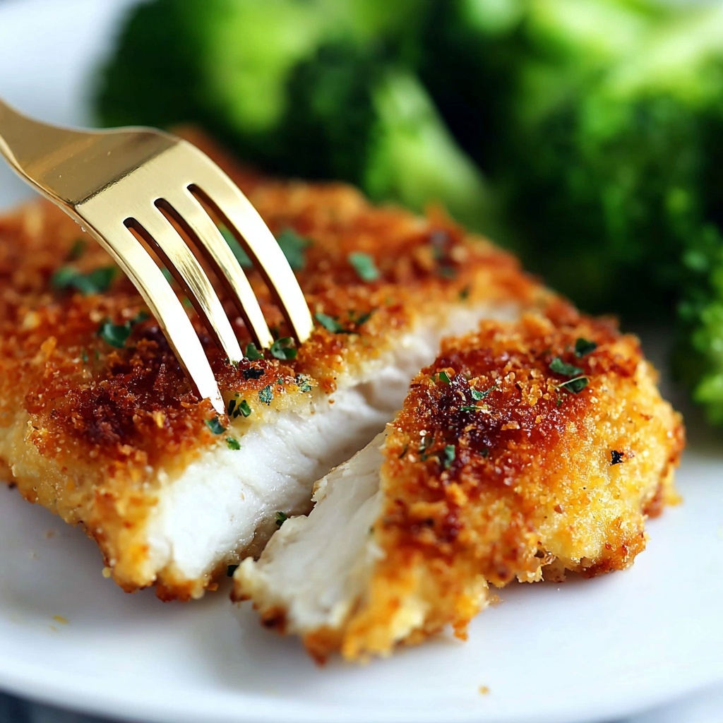 Parmesan Crusted Chicken Recipe - Recipe Image