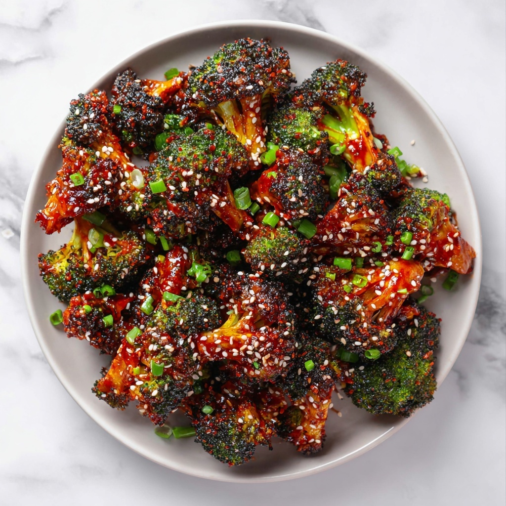Easy Gochujang Broccoli Recipe - Recipe Image