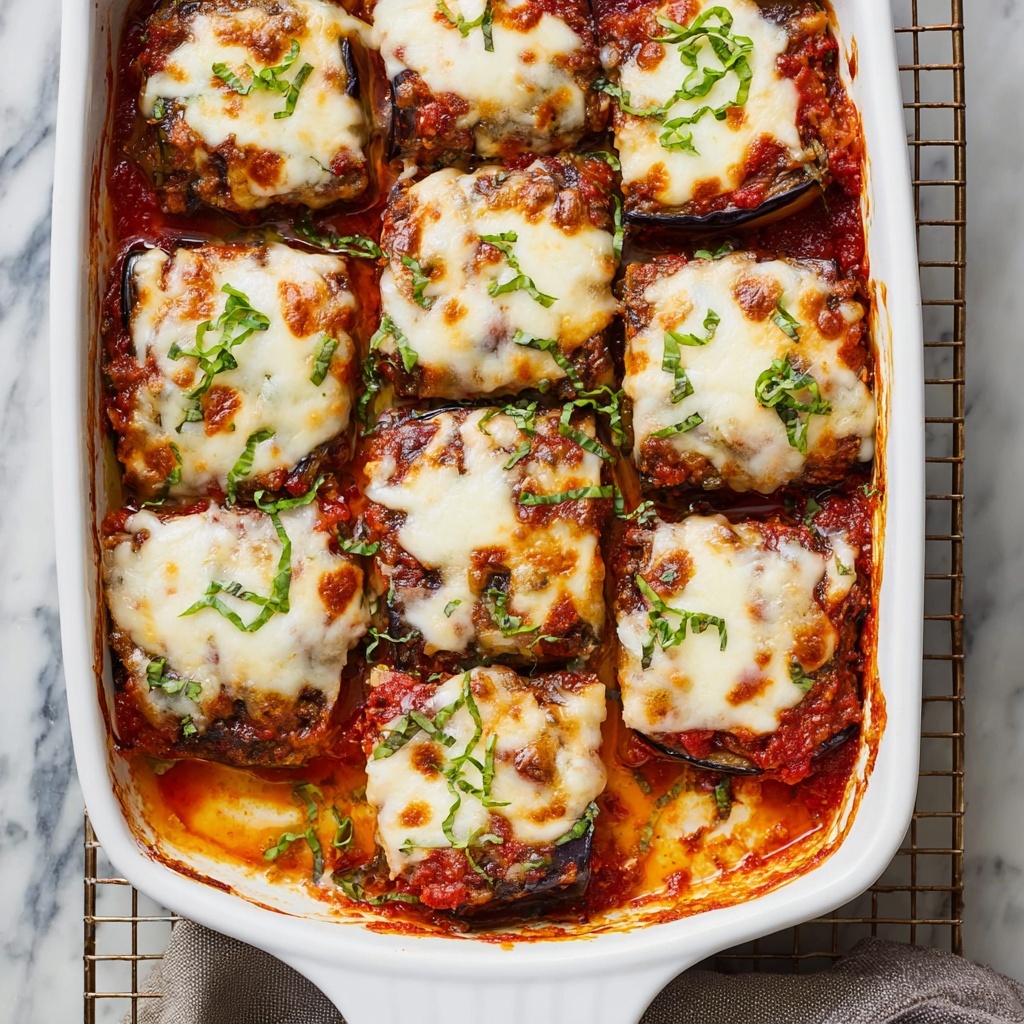 Easy Eggplant Lasagna Recipe - Recipe Image