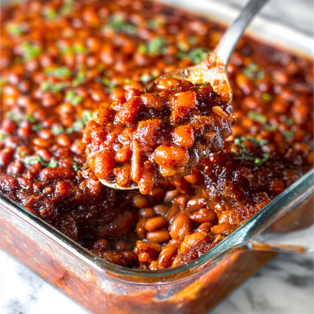 Cowboy Baked Beans Recipe - Recipe Image