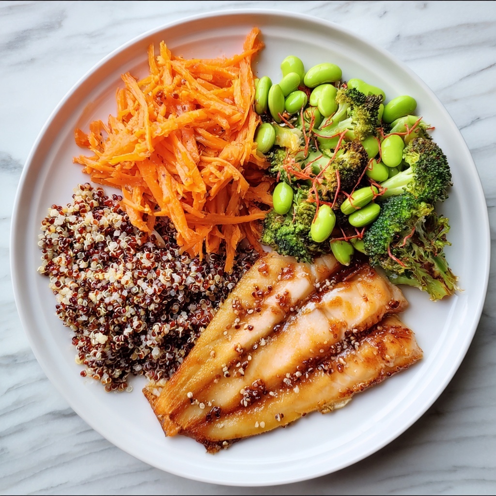 Nourishing Salmon Bowl Recipe - Recipe Image