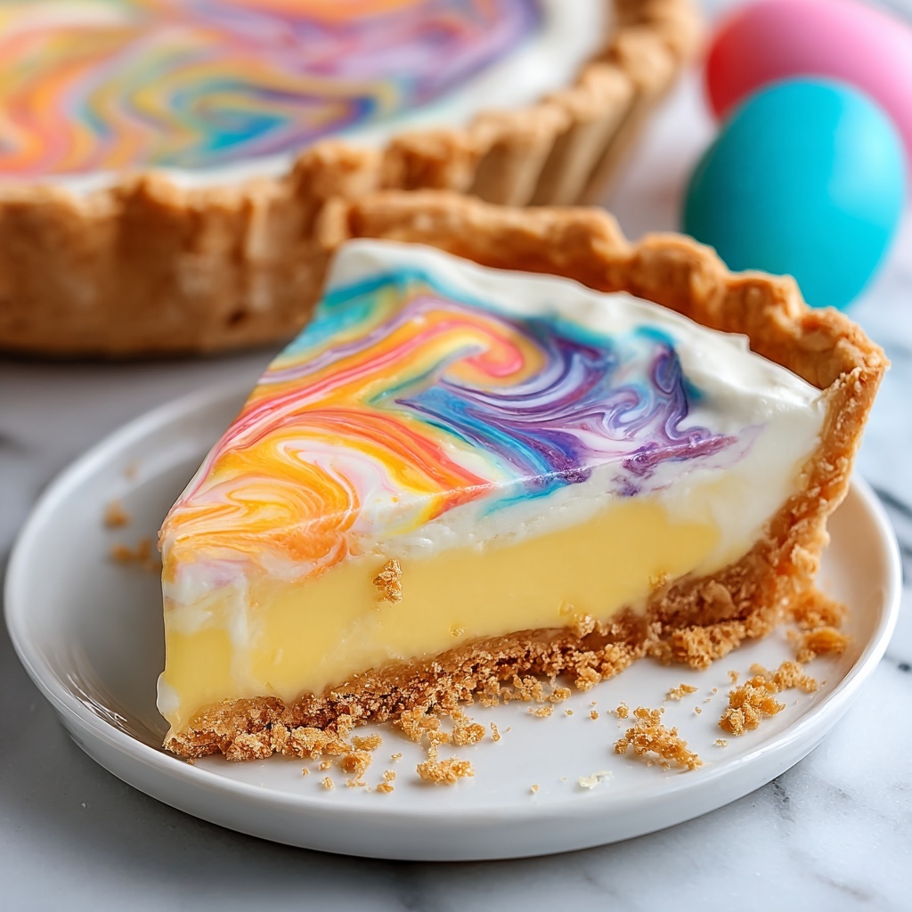 Easter Swirl Pie Recipe - Recipe Image