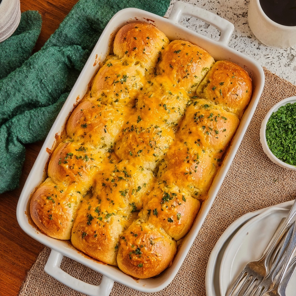 Cheesy Chicken Crescent Rolls Recipe - Recipe Image