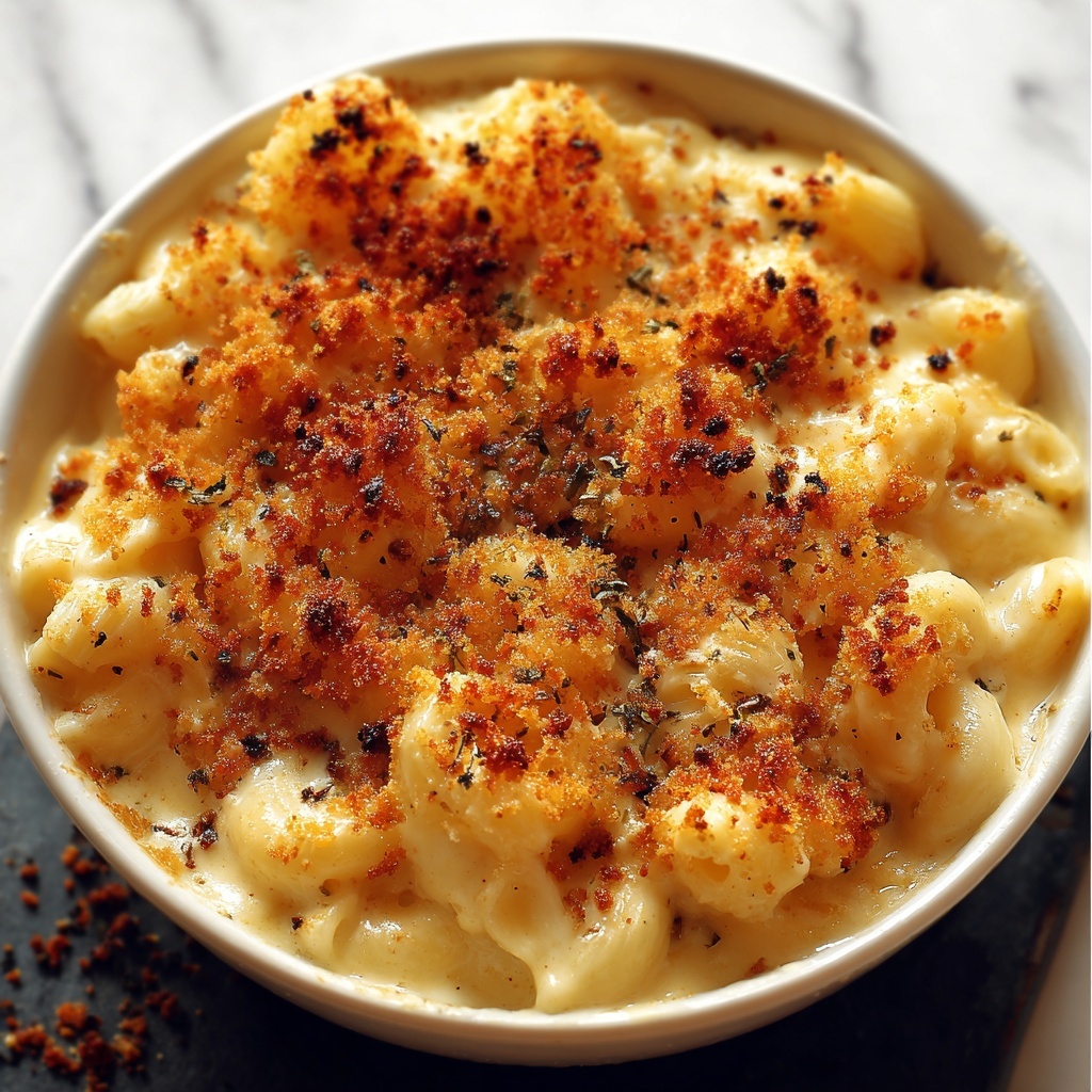 Smoked Macaroni and Cheese Recipe - Recipe Image