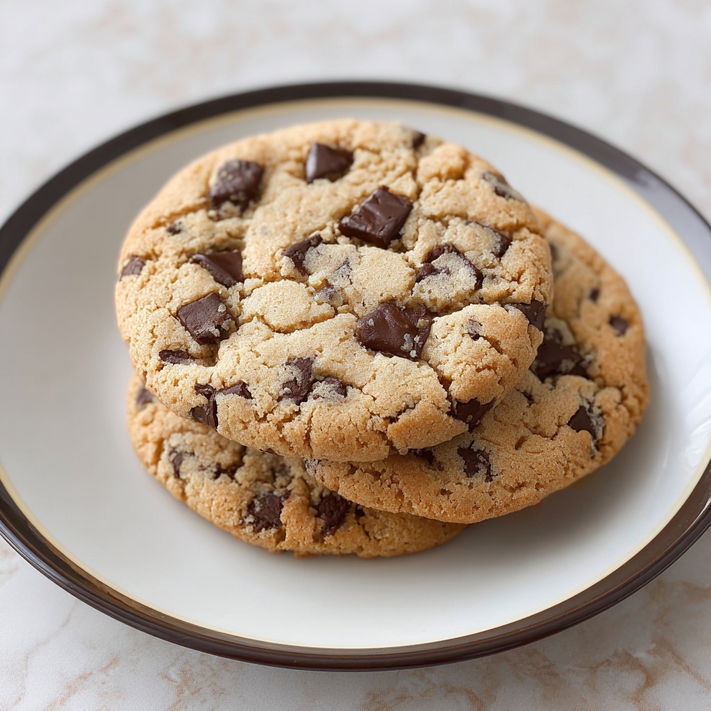 Healthy Chocolate Chip Cookies Recipe - Recipe Image