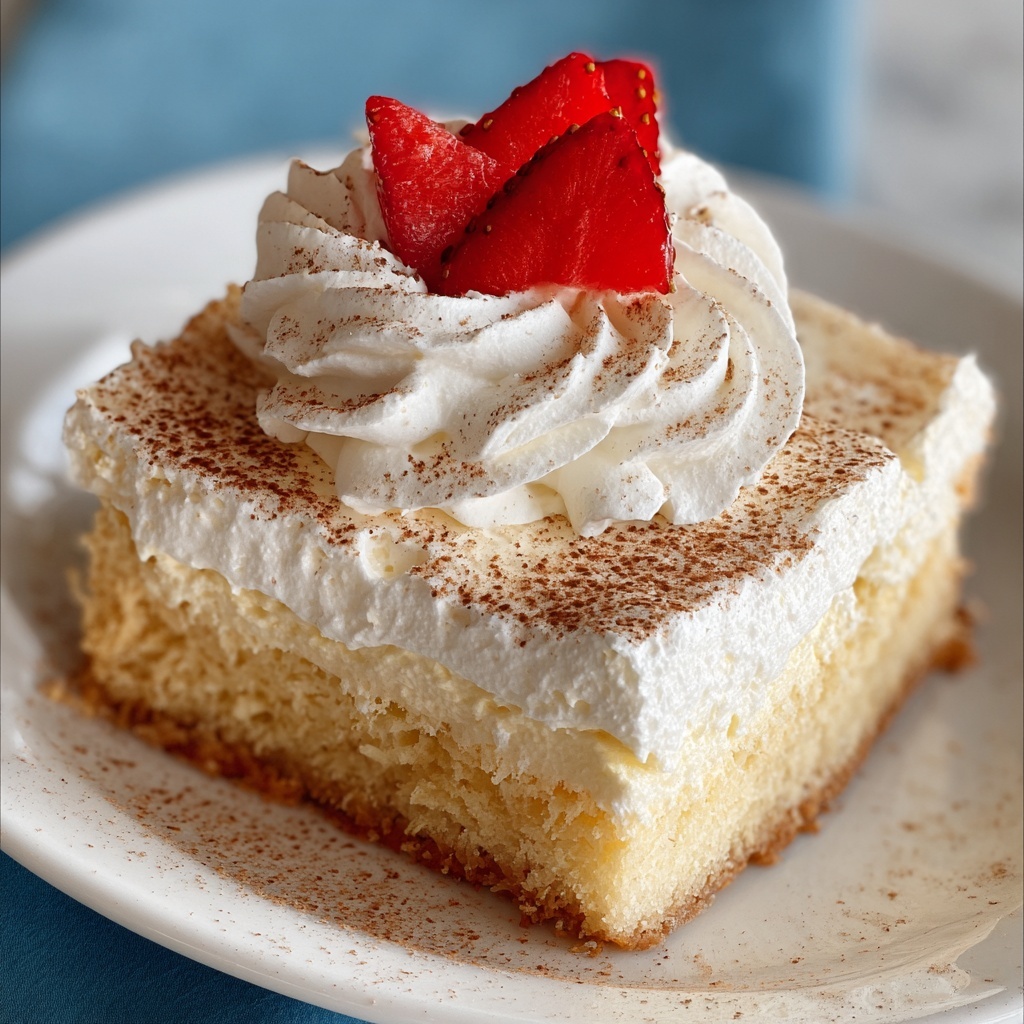Classic Tres Leches Cake Recipe - Recipe Image