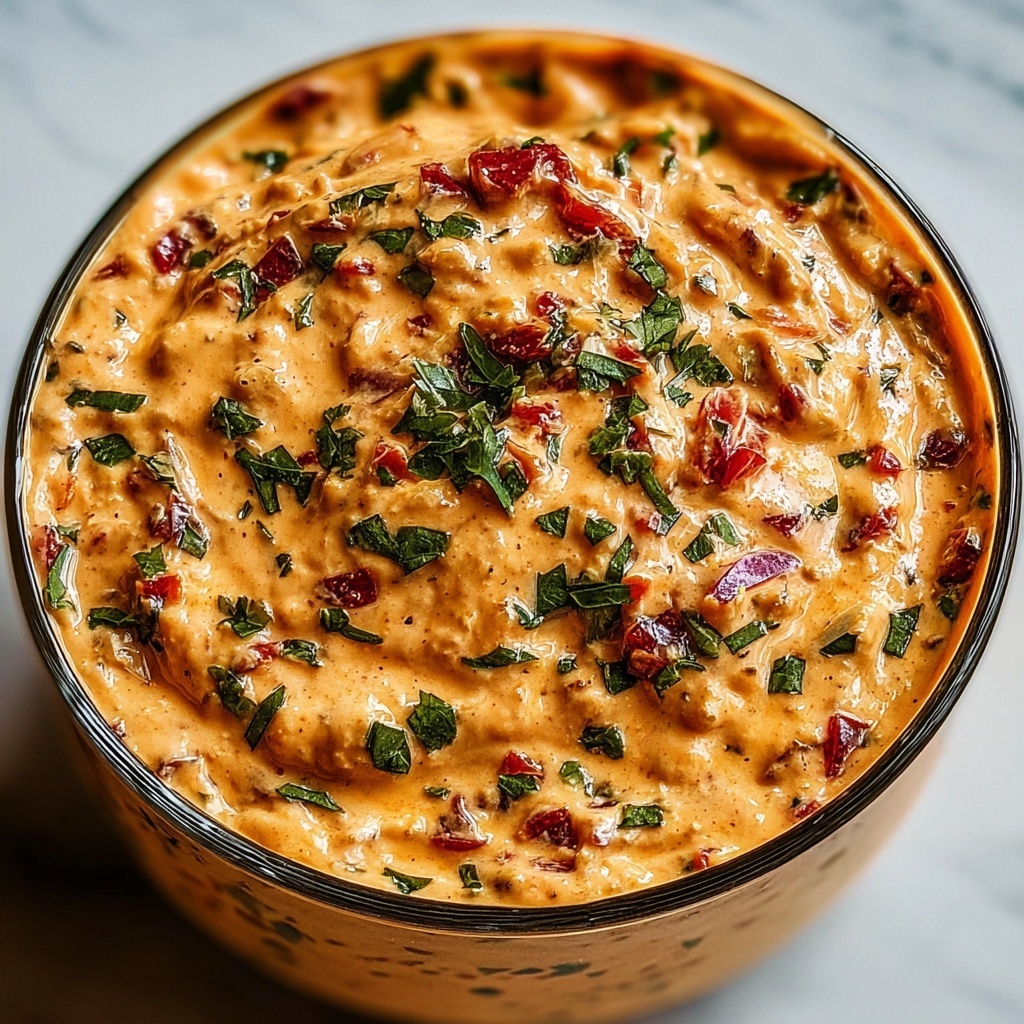 Cheesy Rotel Queso: The Ultimate Dip Recipe - Recipe Image