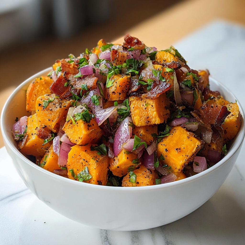 Sweet Potato Salad Recipe - Recipe Image