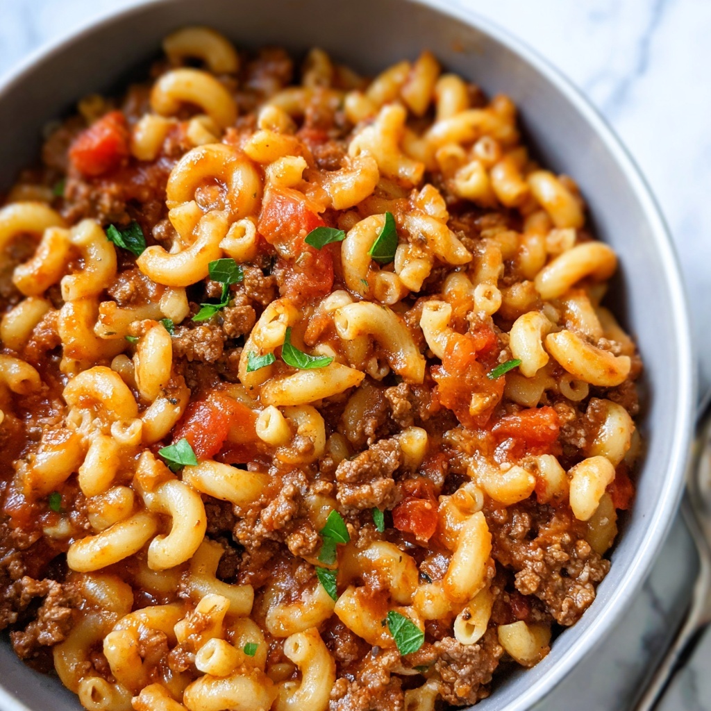 American Goulash Recipe - Recipe Image