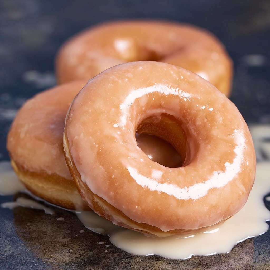 Homemade Krispy Kreme Doughnuts Recipe - Recipe Image