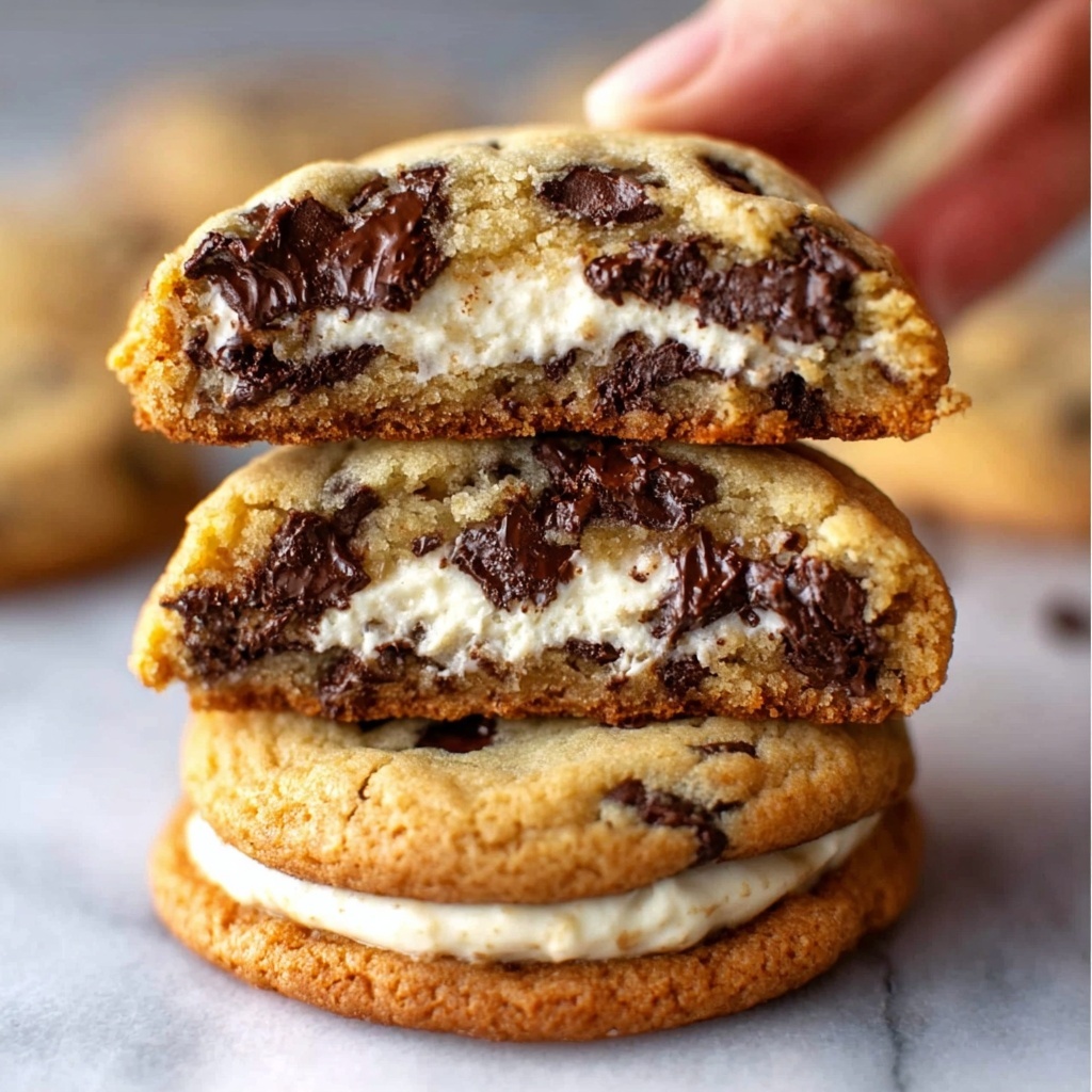 Decadent Cheesecake Chocolate Chip Cookies Recipe - Recipe Image