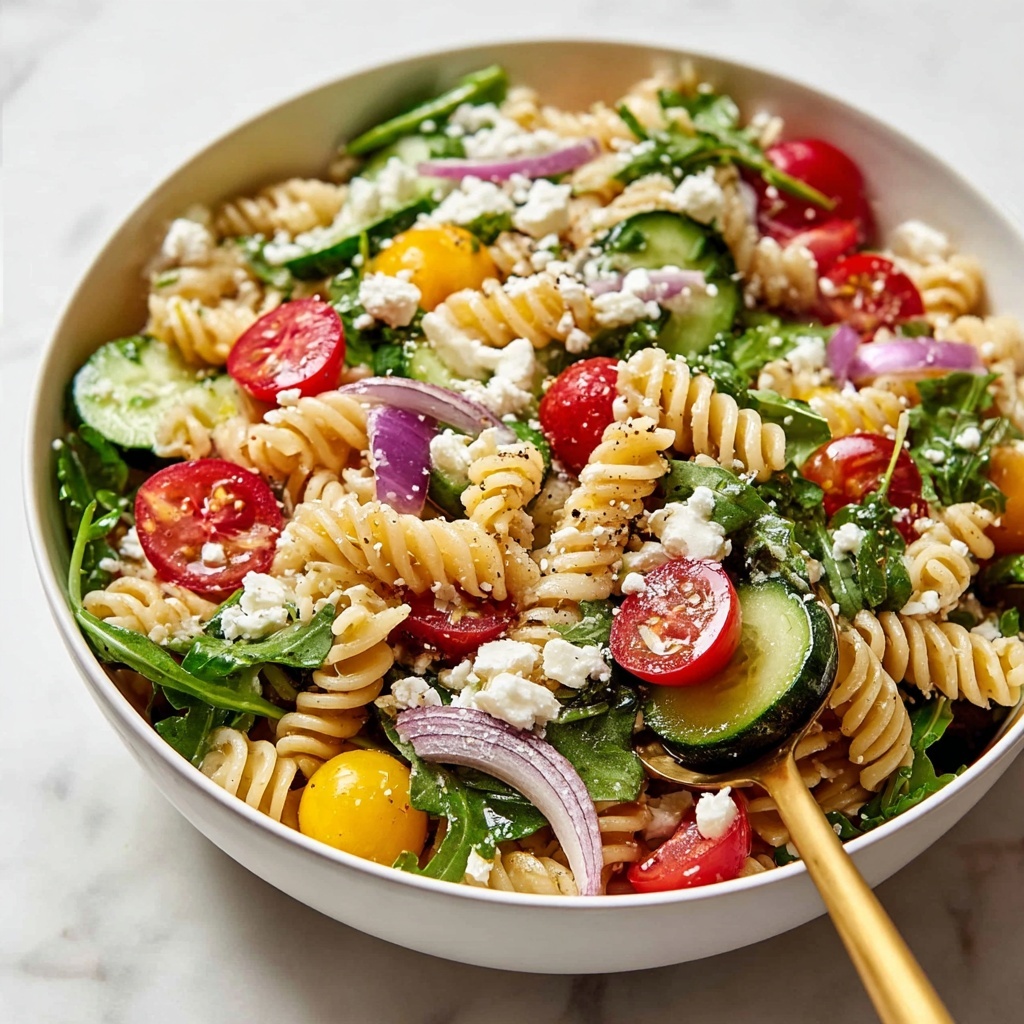 Summer Pasta Salad Recipe - Recipe Image