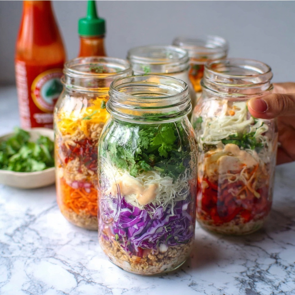Mason Jar Noodles Recipe - Recipe Image