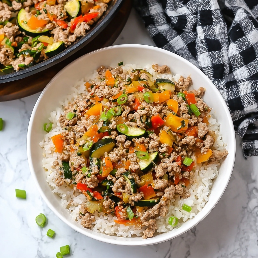 Ground Turkey Stir Fry Recipe - Recipe Image