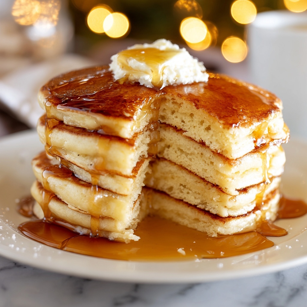 Fluffy Pancakes Recipe - Recipe Image