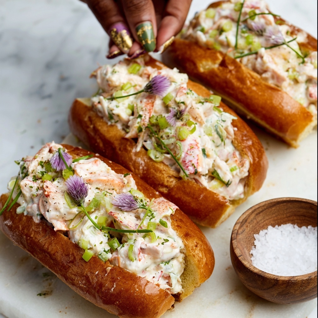 Shrimp Rolls on Brioche Buns Recipe - Recipe Image