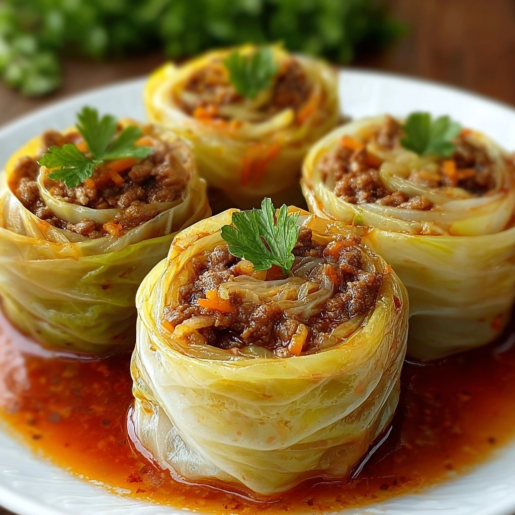 Stuffed Cabbage Rolls Recipe - Recipe Image