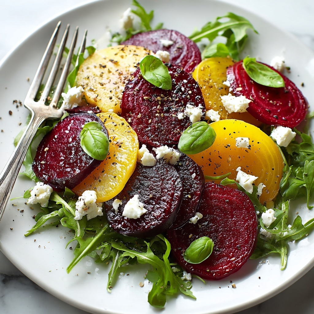 Beet and Goat Cheese Salad Recipe - Recipe Image