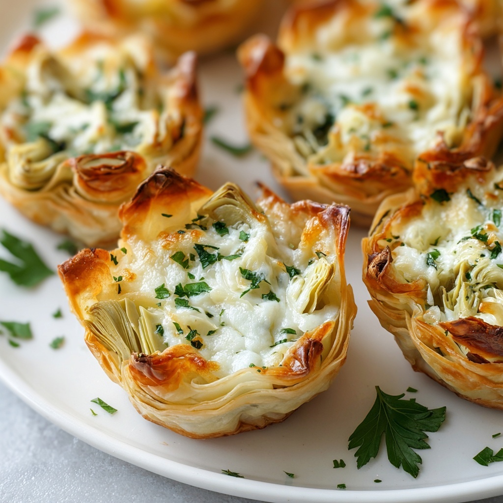 Cheesy Spinach and Artichoke Pinwheels Recipe - Recipe Image