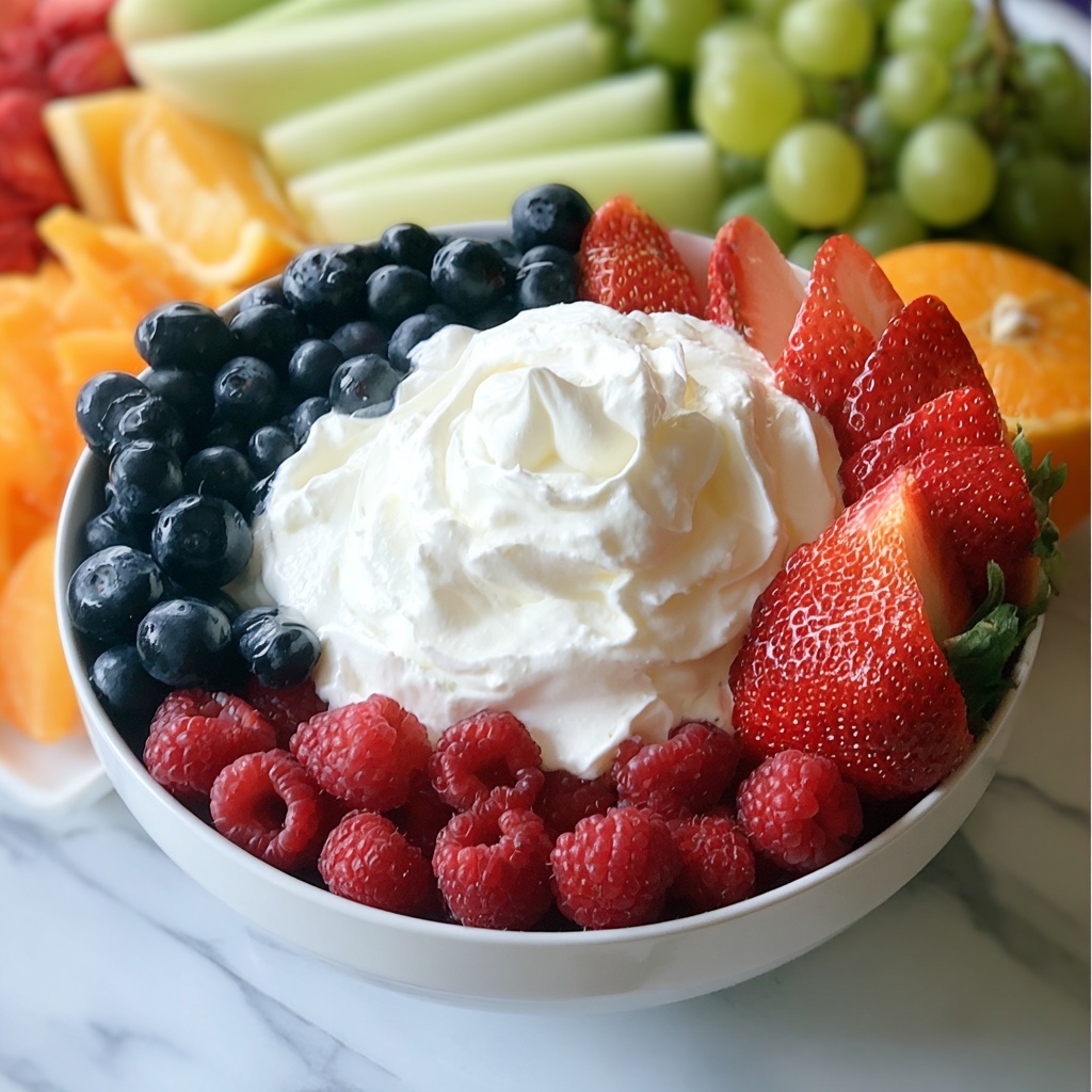 Cream Cheese Fruit Dip Recipe - Recipe Image