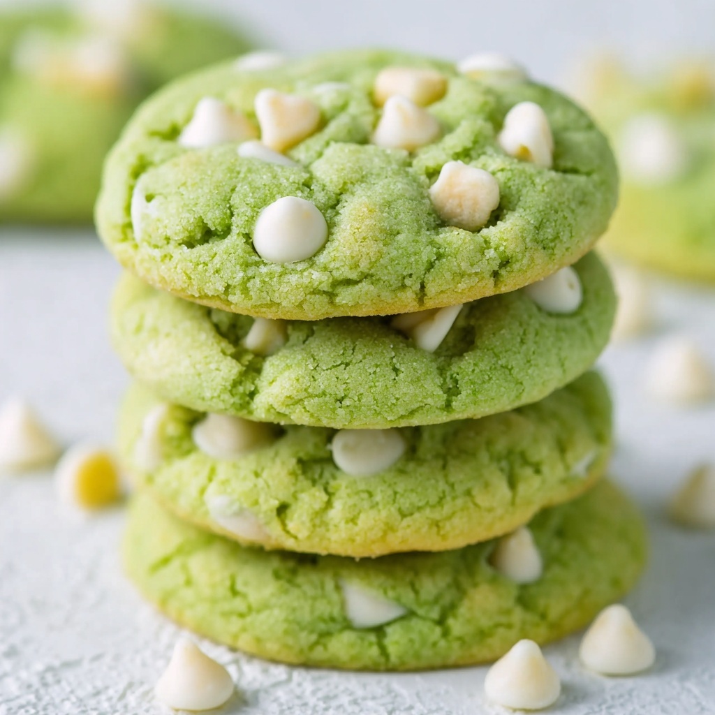 Pistachio Pudding Cookies Recipe - Recipe Image