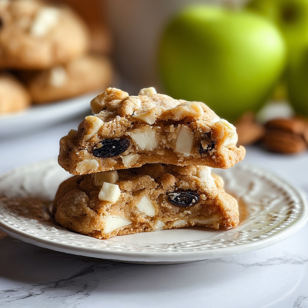 Apple Cinnamon Raisin Scones Recipe - Recipe Image
